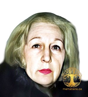 ლალა თაბუკაშვილი 1934-2006წწ  მეცნიერი, მსახიობი, პედაგოგი, ფილოლოგი, ხელოვნებათმცოდნე.