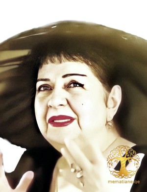 ლამარა ვაშაკიძე 1933წ მსახიობი. დაბ. ქუთაისი, იმერეთი.