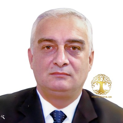 ლეჟავა დიმიტრი იუზას ძე (დ. 1955) საქართველოს გენერალი სამეგრელო