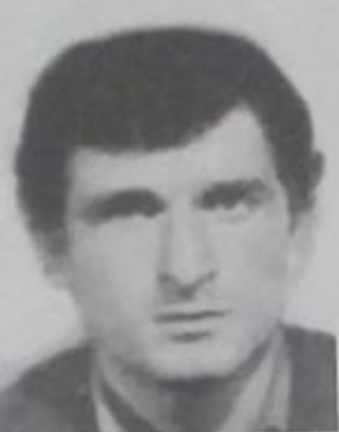 ლეონიდე  გვალია 1961-93წწ. გარდ. სოფ. ბედია ოჩამჩირე დაბ. სოფ. წარჩე გალი აფხაზეთი