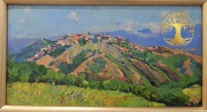 ლეოპოლდ ძაძამიძე 1922-1966წწ მხატვარი. დაბ. ზუგდიდი, სამეგრელო.