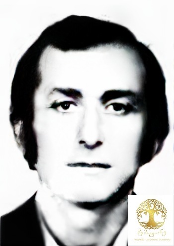 ლერი შოთას ძე ქაჯაია 1949-92 წწ. გარდ. სოხუმი დაბ. სოხუმი აფხაზეთი