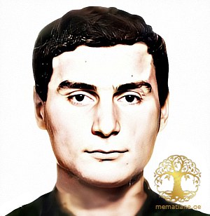 ლერი ნაგლაძე 1974-1992წწ    28/10/92წწ გარდ. ქეთევანა აფხაზეთი დაბ. სოფ. გალავანი მცხეთა