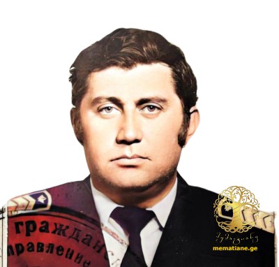 ლევან  ვენედიკტეს ძე აბულაძე 1947-1993 გარდ. 46 წლის ქუთაისში, მფრინავი დაბ. ქუთაისი