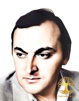 ლევან ერისთავი 1951წ მსახიობი, რეჟისორი, ქიმიკოსი. დაბ. თბილისი.