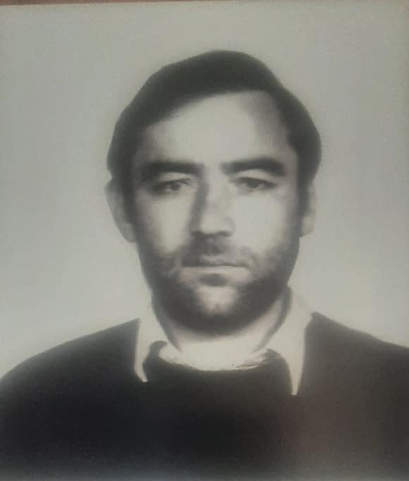 ლევან ჯანიაშვილი 1960-93 წელი გარდ. სოფ. შრომა სოხუმი დაბ. მანგლისი თეთრიწყარო