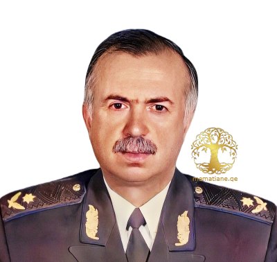 ლევან კიკნაძე, გიორგის ძე (1946) საქართველოს გენერალი დაბ. ხარაგაული იმერეთი