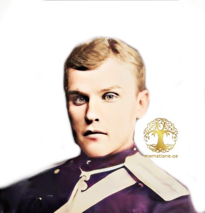 ლევან მაღალაშვილი ლუარსაბის ძე (1879-1926) გენერალ მაიორი დაბ. თბილისი Магалашвили Леван Луарсабович
