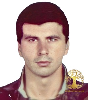 ლევანი ქართლელიშვილი 1968-93წწ დაკარგ. 25 წლის, ოჩამჩირე აფხაზეთი დაბ. თბილისი