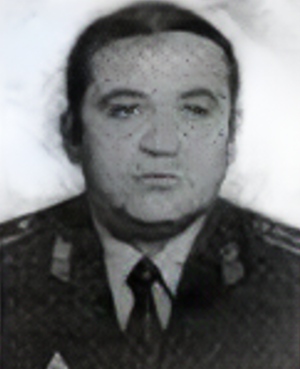 ლორენ ოდიშარია 1951-93წწ. გარდ. აფხაზეთი დაბ. ქ. სოხუმი აფხაზეთი 