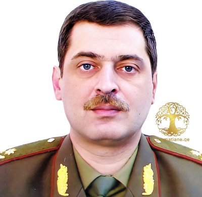 მჭედლიშვილი, ალექსანდრე ლევანის ძე (1961) საქართველოს გენერალი ქართლი