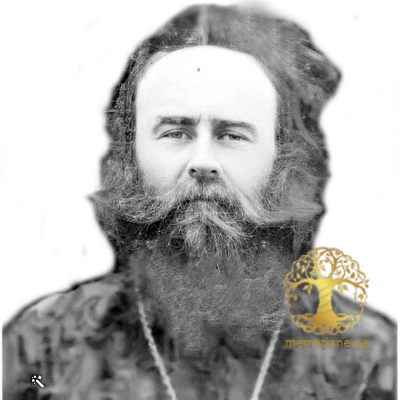 მაღრაძე იოანე და მათე ბასილის ძე, მღვდლები 1900-იანი წლები დაბ. სოფ. ხიზაბავრა (ასპინძა)