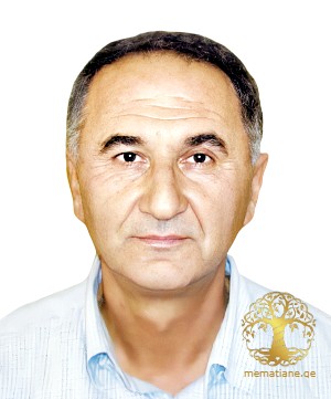 მალხაზ თალაკვაძე 1953წ. მომღერალი, მხატვარი. დაბ. ქ.თბილისი.