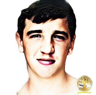 მალხაზ გრიგალაშვილი 1972-28/10/92წწ. დაკარგ. 20 წლის, სოფ. ქეთევანა აფხაზეთი დაბ. სოფ. რველი ბორჯომი