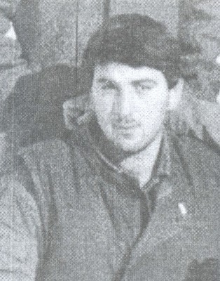 მალხაზ ჯავახიშვილი ომარის ძე 1973-93წწ. დაკარგ. აფხაზეთი დაბ. სოფ. ფლავი, გორი ქართლი