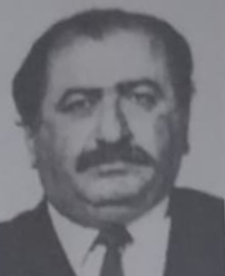 მამელი აფხაზავა 1947-92წწ. გარდ. აფხაზეთი დაბ. მარტვილი სამეგრელო