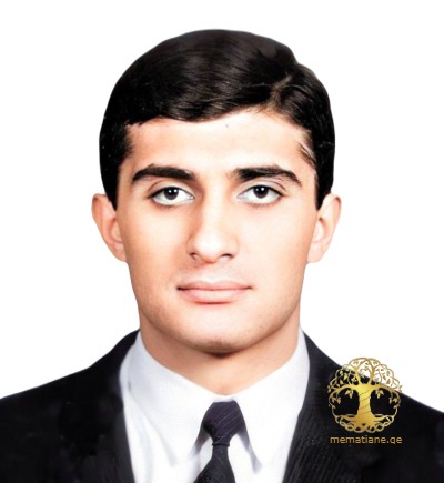 მამუკა ბარათაშვილი 1965-93წწ. გარდ. აფხაზეთი დაბ. თბილისი