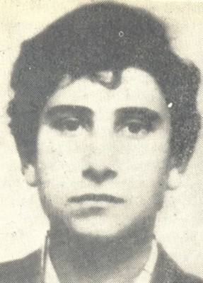 მამუკა ბერუაშვილი 1973-92წწ. გარდ. მამისაანთუბანი დაბ. სოფ. მამისაანთუბანი ცხინვალი