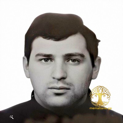 მამუკა ნამგალაძე 1963-93წწ დაკ. სოხუმი აფხაზეთი წარმ. სოფ. მიქაწმიდა ამბროლაური რაჭა