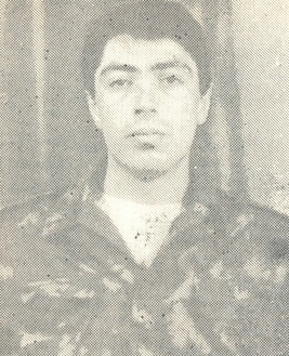 მამუკა ოქრომჭედლიშვილი 1969-1993წწ. გარდ. სოფ. შრომა სოხუმი აფხაზეთი დაბ. თბილისი.