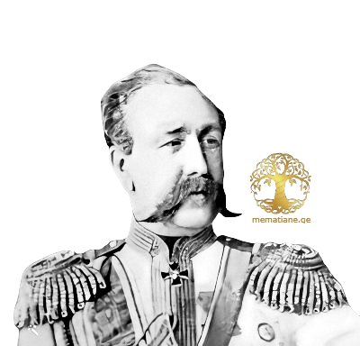 Манвелов (Манвелишвили) Александр Николаевич  (1824–1906), Из Грузии, генерал от кавалерии (1885).