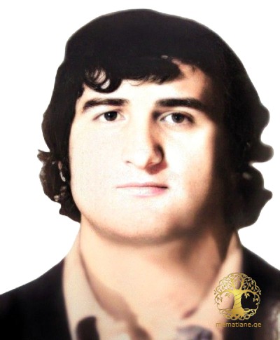 მარლენ (ალეკო) რურუა 1951-92 გარდ. 41 წლის, გაგრა დაბ. გაგრა აფხაზეთი