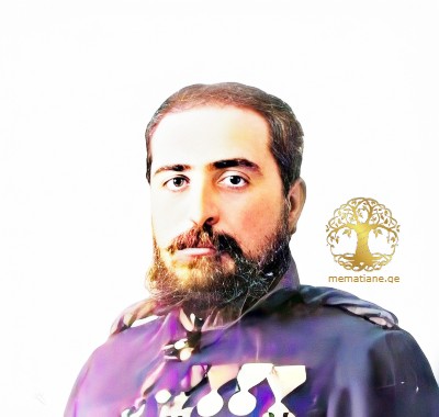 დავით მელიქიშვილი (მელიკოვი) ზაქარიას ძე (1856-1909) რუსეთის გენერალი დაბ. თბილისი