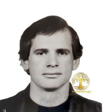 მერაბ ფოლადაშვილი 1957-93წწ გარდ. აფხაზეთი დაბ. ბოლნისი