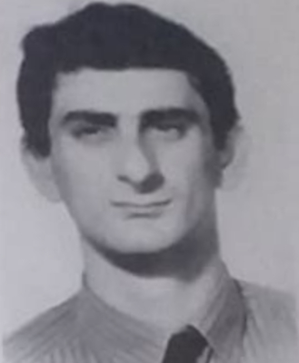 მერაბ კუტალია 1965-92წწ. გარდ. 27 წლის, ქ. სოხუმი აფხაზეთი სკორპიონი დაბ. ქ. სოხუმი აფხაზეთი