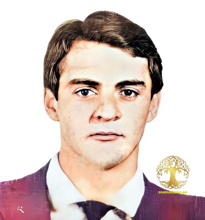 მერაბ მაისურაძე 1962-21/09/93წწ. გარდ. სოხუმი აფხაზეთი დაბ. ქ. ონი რაჭა-ლეჩხუმი