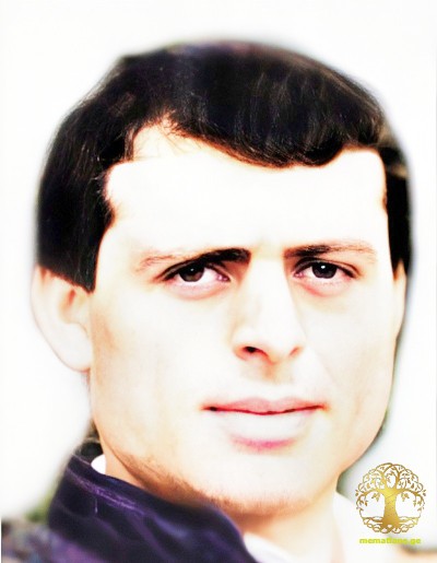 მერაბ ქუთათელაძე 1960-92წწ გარდ. გაგრა დაბ. გაგრა აფხაზეთი