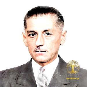 მერაბ სიმონის ძე კვიტაშვილი  1902-1991წწ. პოლიტიკოსი სოფ.ევლევი ამბროლაური რაჭა