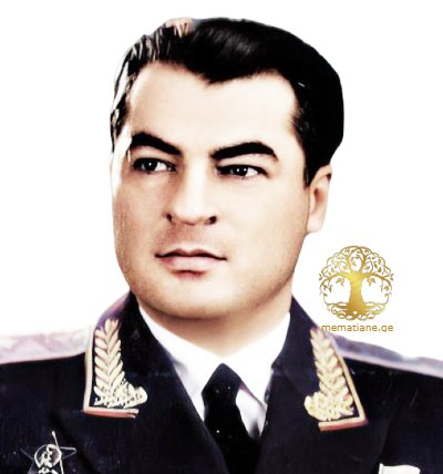 მიანსაროვი-იოსელიანი სერგო არკადის-ძე  (1916-1966) საბჭოთ გენერალი დაბ. თბილისი Миансаров Сергей Аркадьевич