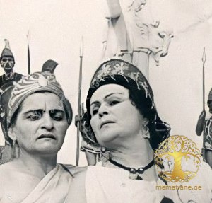 მინადორა ზუხბა 1909-98წწ  მსახიობი დაბ. გალი, აფხაზეთი.