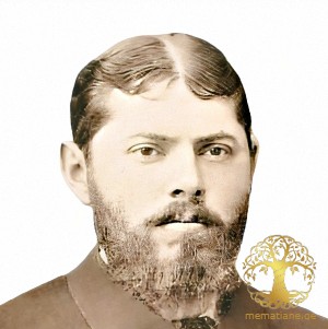 მიხეილ (გობრონ) პავლეს ძე საბინინი საბინაშვილი  1845-1900წწ. ბერი ხატმწერი. ტვერი, რუსეთი. ვარლამ ხათრიძესგან.