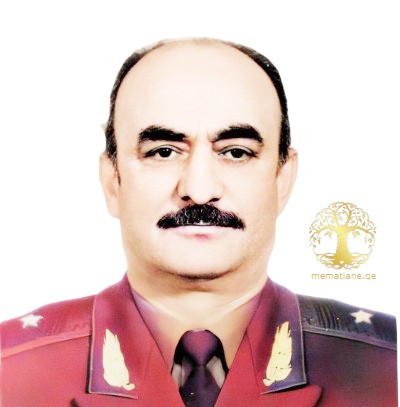 მიხეილ (მუხტარ) ელბაქიძე სიმონის ძე (1931-2011) საბჭოთა გენერალი დაბ. სოფ.ელბაქიანთკარი ქარელი ქართლი