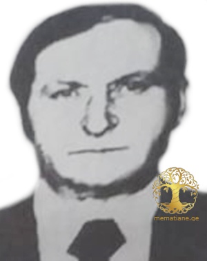 მიხეილ შურღაია 1993წ. გარდ. სოფ. ვარჩე გულრიფში აფხაზეთი