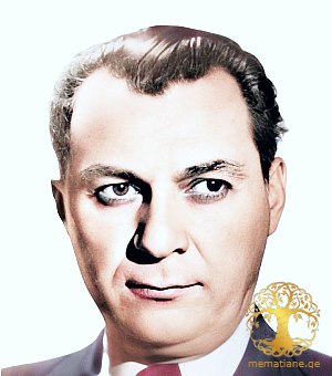 მიხეილ გელოვანი 1893-1956წწ მსახიობი, რეჟისორი. სპათაგორი, ცაგერი.