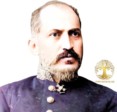 მიხეილ ზაალიშვილი ზაქარიას ძე 1858–1914 წწ გენერალ მაიორი, თიანეთი.