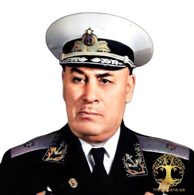 მიხეილ ზაქარიას ძე ჩინჩარაძე (ჯინჭარაძე), 1904-1981წწ საბჭოთა ადმირალი, დაბ. პატარძლეული, საგარეჯო კახეთი Чинчарадзе, Михаил Захарович