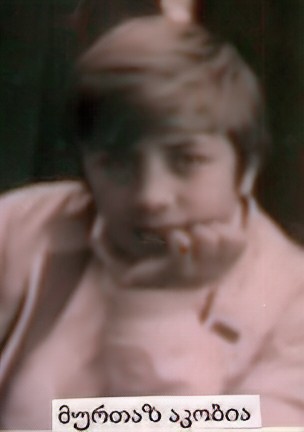 მურთაზ ინვერის ძე აკობია 1976-93წწ. გარდ. აფხაზეთი დაბ. ქ. ოჩამჩირე აფხაზეთი 