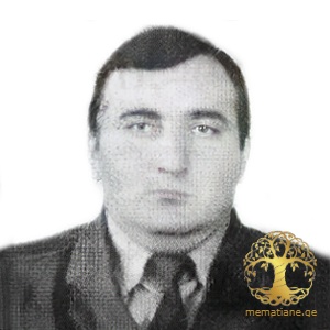 მურმან ნანიტაშვილი 1957-93წწ გარდ. თეკლათი სენაკი დაბ. იტრია ხარაგაული