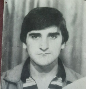 მუხრან ციცვიძე პავლეს ძე 1973-1993წწ გარდ. ფოთი შავნაბადა დაბ. ჭიათურა