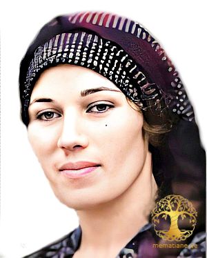 მზია არაბული 1954წ. მსახიობი წარმ. გუდანი ხევსურეთი. დაბ.თბილისი