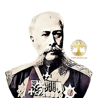 Накашидзе Александр Давидович (1837–1905), Из Грузии, генерал от кавалерии (1897).