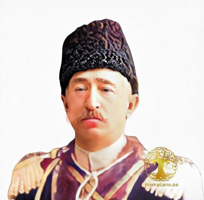 Накашидзе Иван Александрович (1848–1919), Из Грузии, генерал-майор (1909).