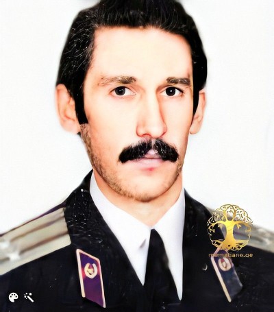 ნაპო ბერიშვილი 1940-92წწ. დაკარგ. გაგრა დაბ. გაგრა აფხაზეთი