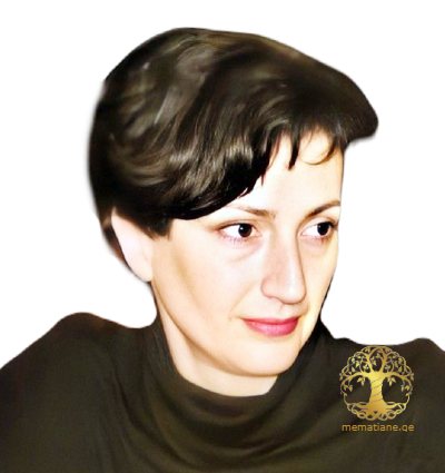 ნატა მურვანიძე (1970) მსახიობი წარმ. ლანჩხუთი გურია