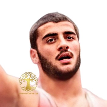 ნიკა შერბაკოვი დ.2000წ. ევროპის პრიზიორი ბერძნულ-რომაული ჭიდაობა 