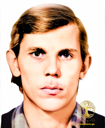 ნიკოლაი გერაშენკო 1963-93წწ. გარდ. სოფ. შრომა სოხუმი აფხაზეთი დაბ. უკრაინა